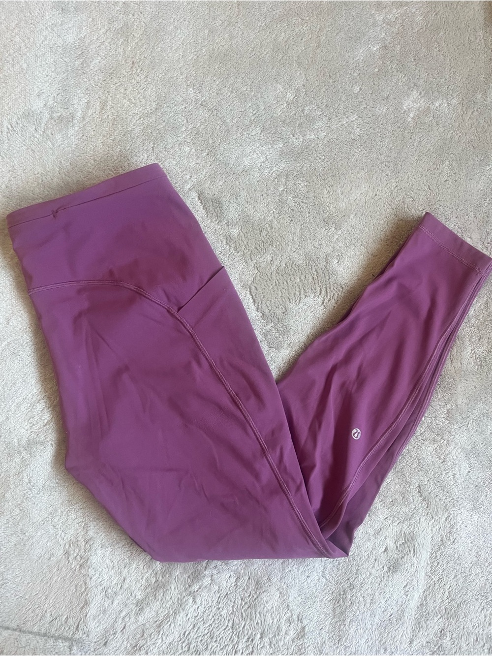 Lululemon Swift Speed High-Rise Tight 28" size 12 in Vintage Plum